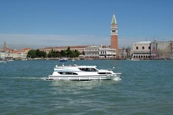 Férias de barco em Itália, Veneza